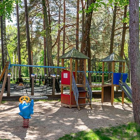 Zuvedra Hotel Palanga Bagian luar foto