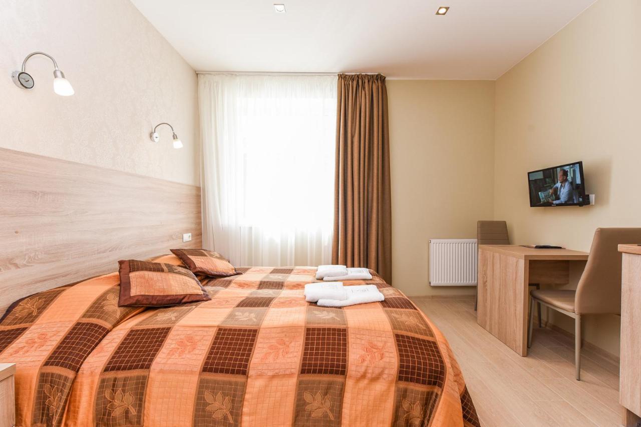 Zuvedra Hotel Palanga Bagian luar foto