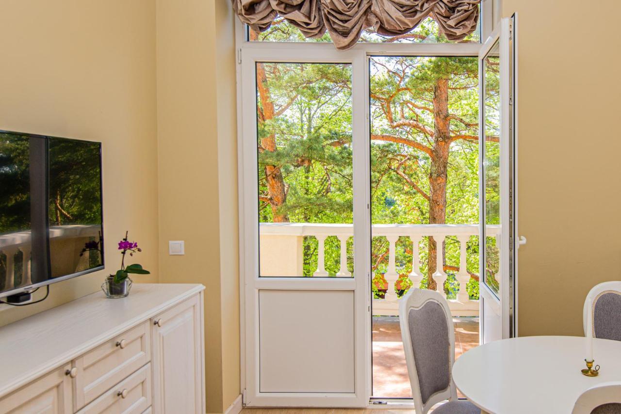 Zuvedra Hotel Palanga Bagian luar foto