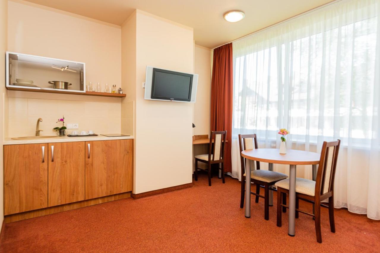 Zuvedra Hotel Palanga Bagian luar foto
