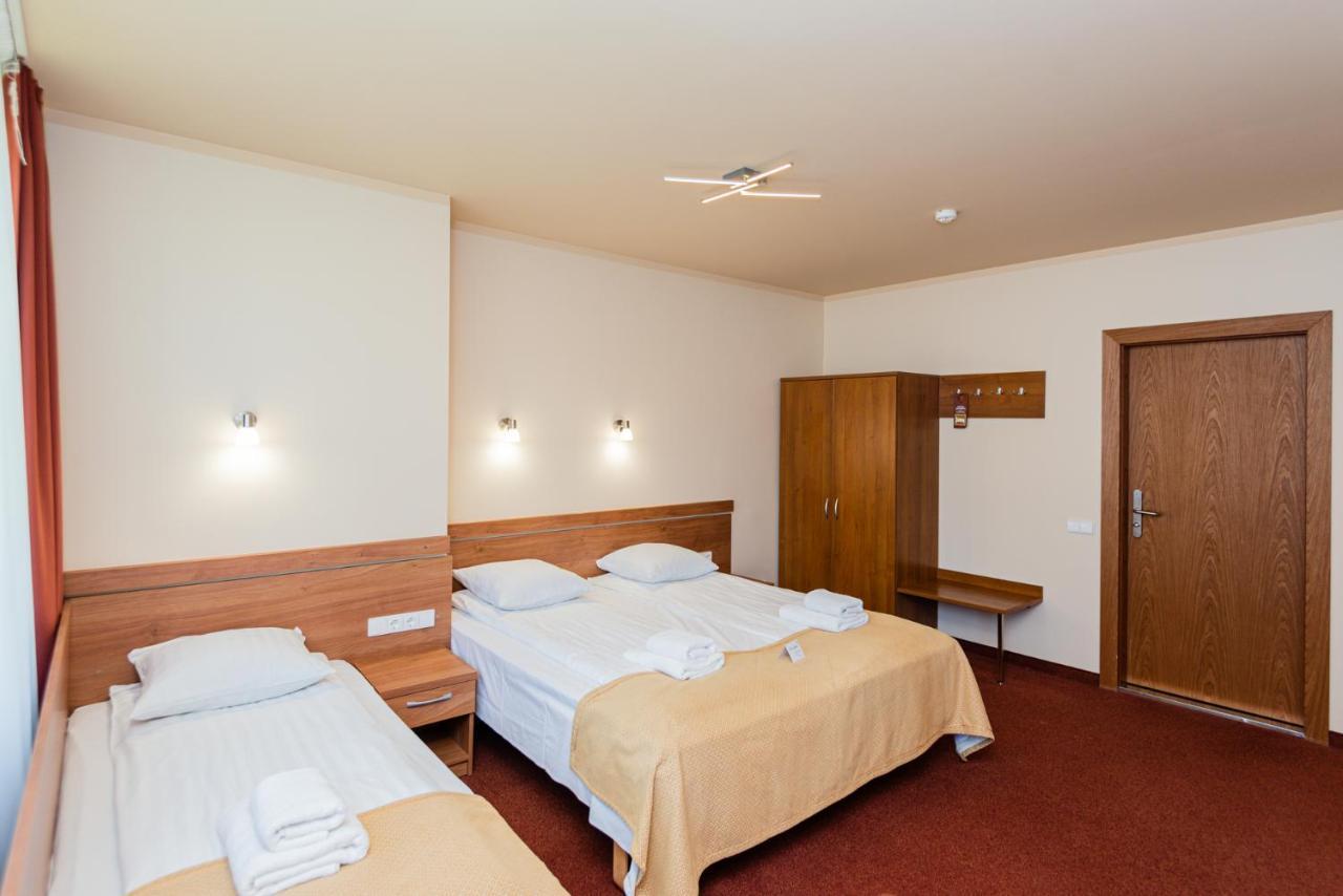 Zuvedra Hotel Palanga Bagian luar foto