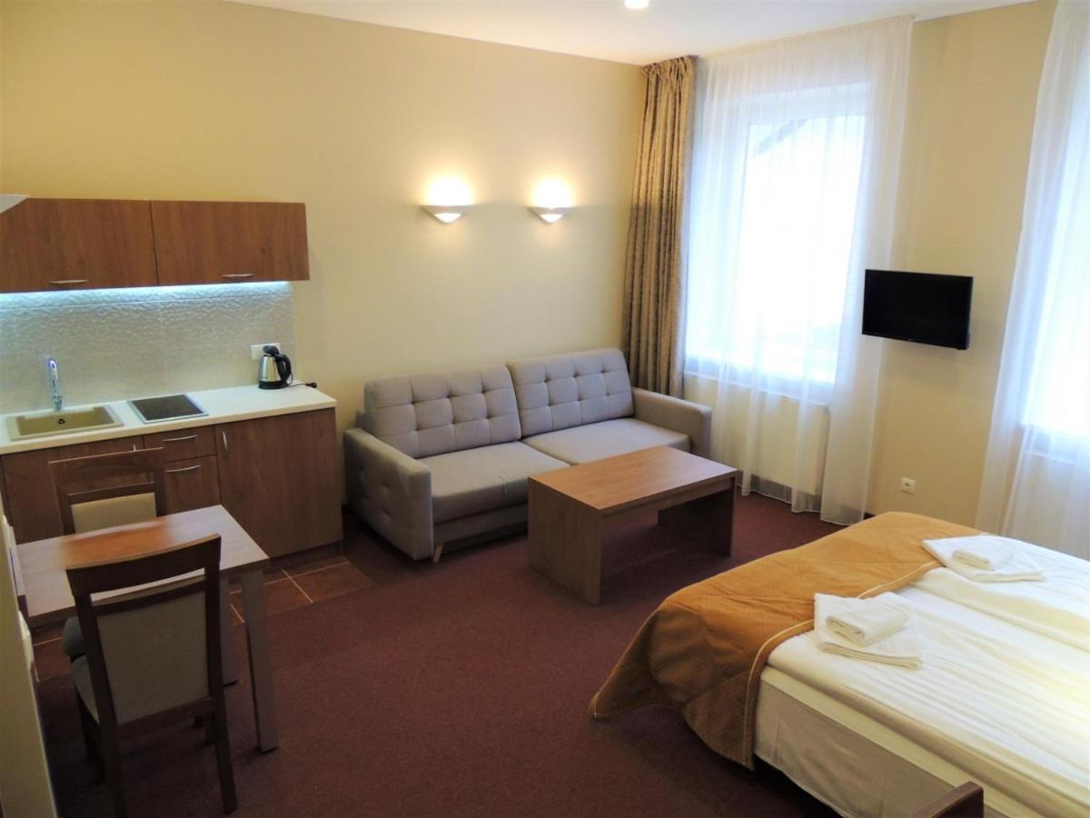 Zuvedra Hotel Palanga Bagian luar foto