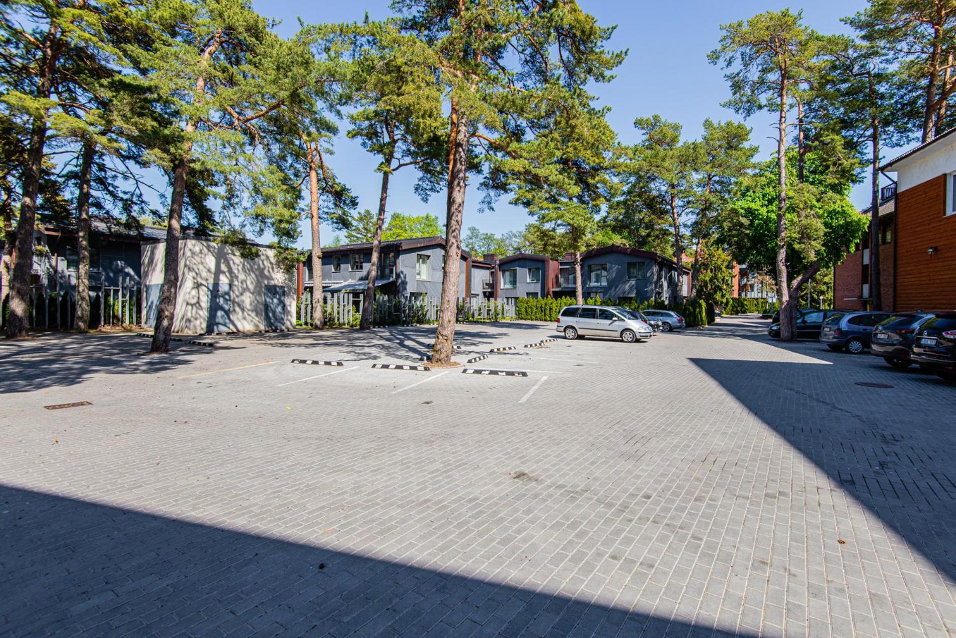 Zuvedra Hotel Palanga Bagian luar foto