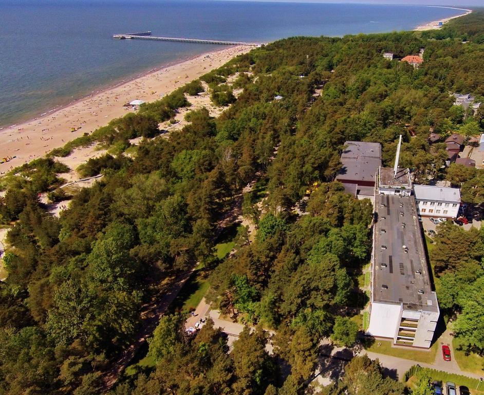 Zuvedra Hotel Palanga Bagian luar foto