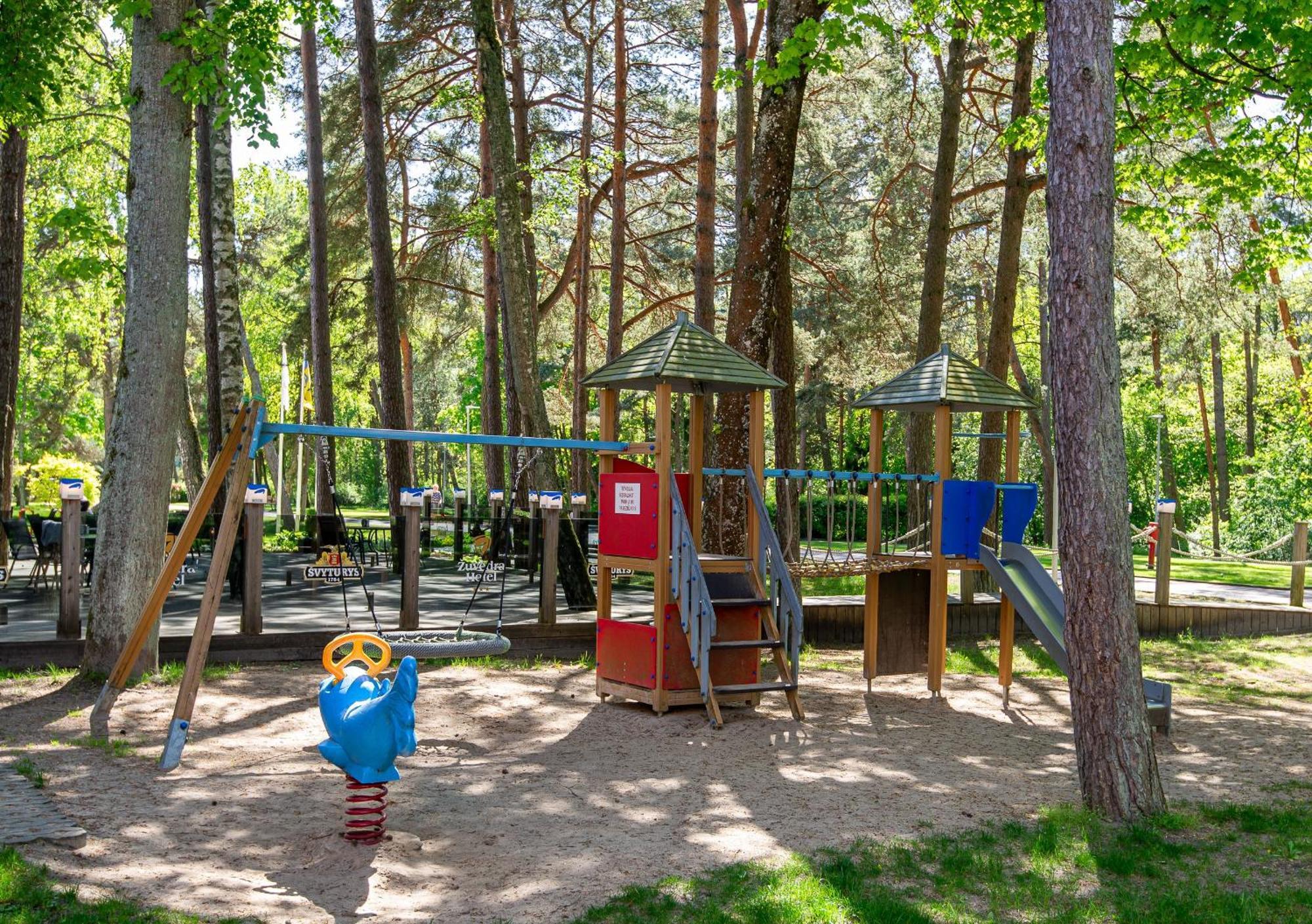 Zuvedra Hotel Palanga Bagian luar foto