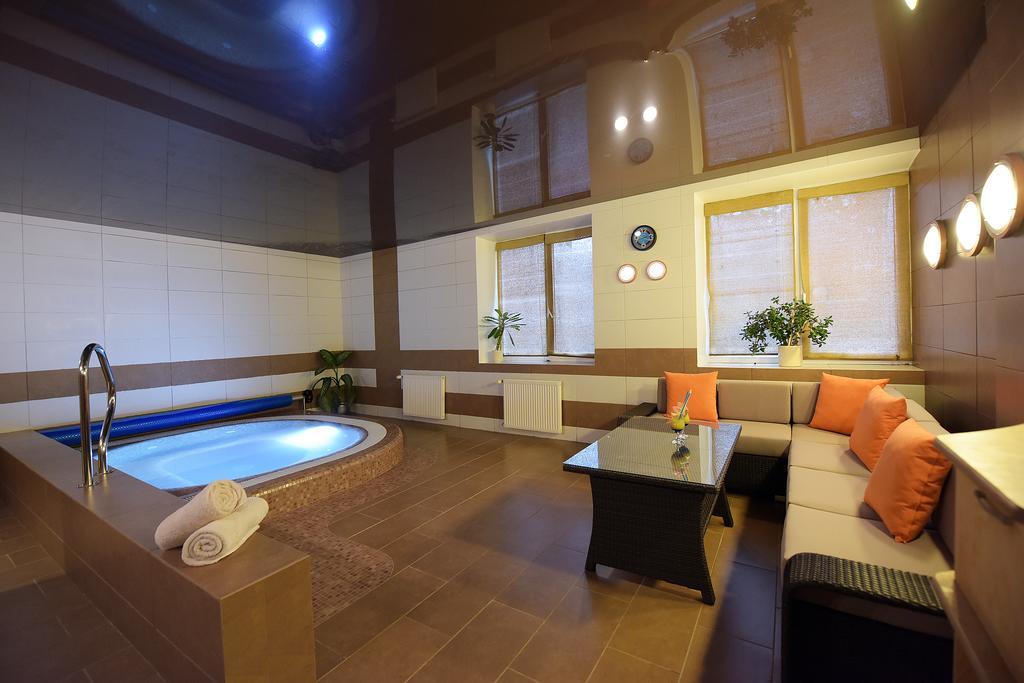 Zuvedra Hotel Palanga Bagian luar foto