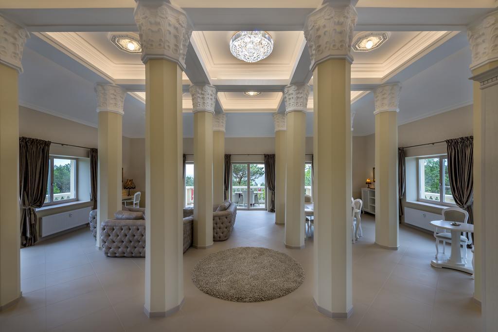 Zuvedra Hotel Palanga Bagian luar foto