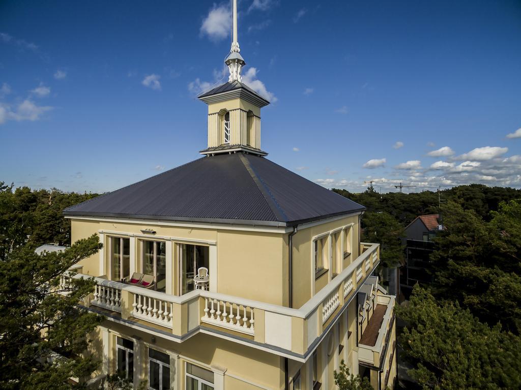 Zuvedra Hotel Palanga Bagian luar foto