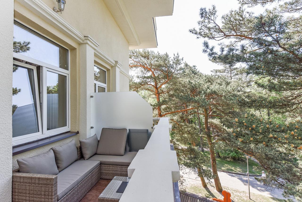 Zuvedra Hotel Palanga Bagian luar foto