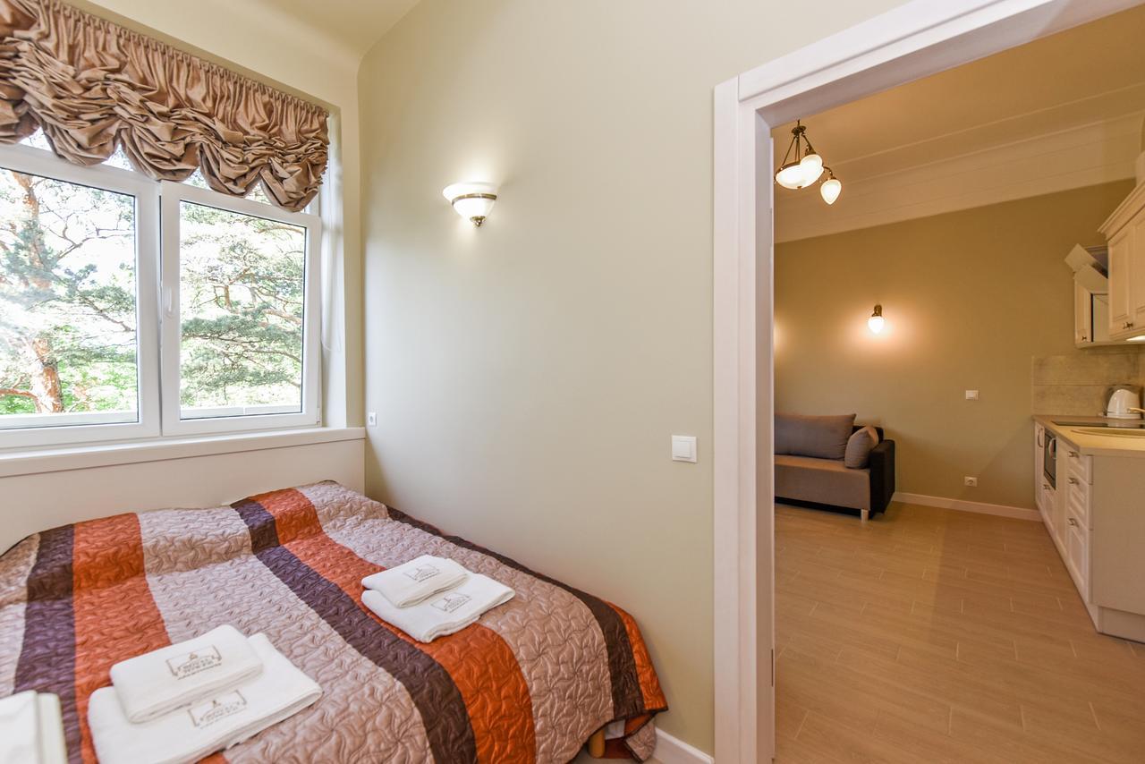 Zuvedra Hotel Palanga Bagian luar foto