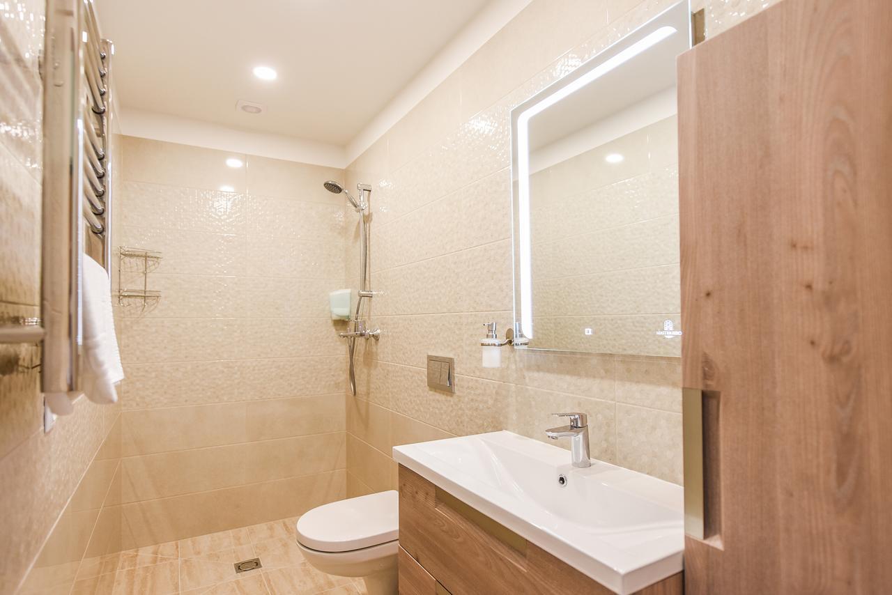 Zuvedra Hotel Palanga Bagian luar foto