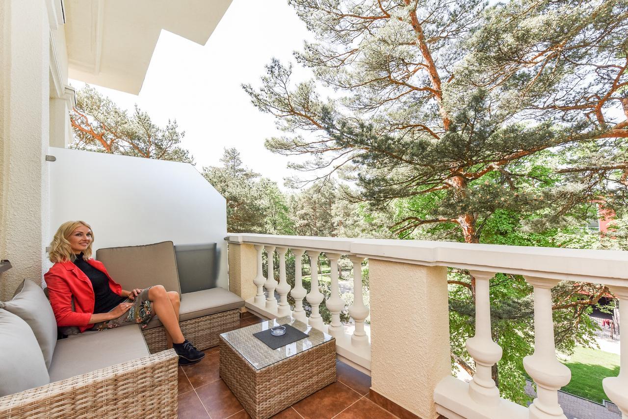 Zuvedra Hotel Palanga Bagian luar foto