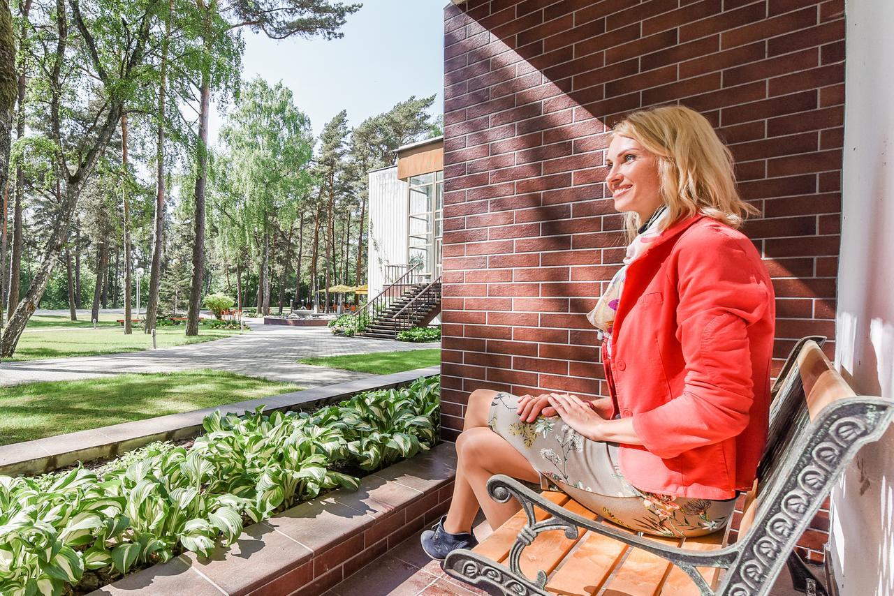 Zuvedra Hotel Palanga Bagian luar foto