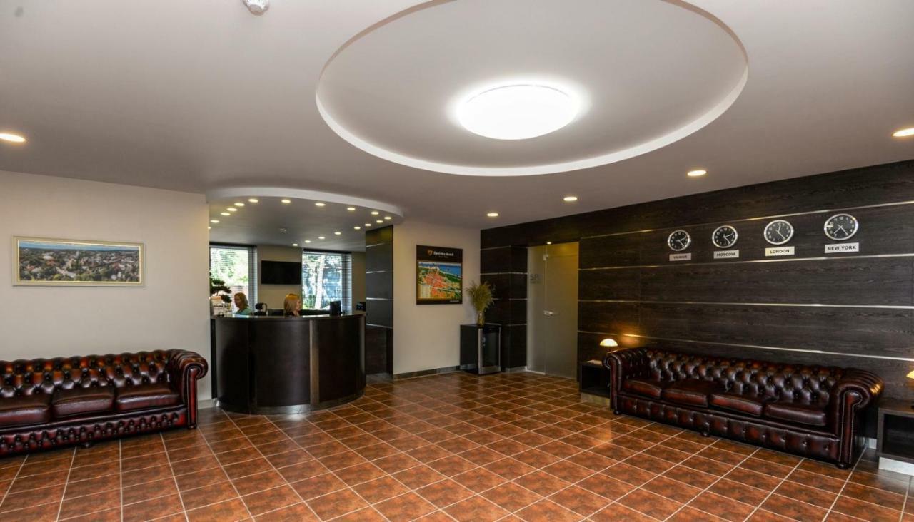 Zuvedra Hotel Palanga Bagian luar foto